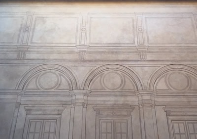 Restauro affreschi e graffiti